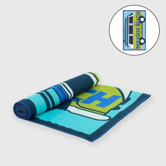 Serviette pour la plage garcon, bleu Serviette pour la plage garcon, bleu