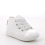 Chaussure pour fille blanc avec zip Chaussure pour fille blanc avec zip