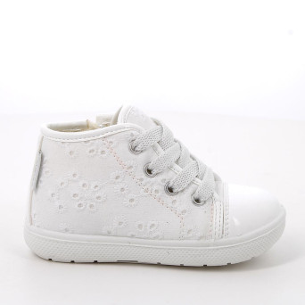 Shoes for girls white with zip Shoes for girls white with zip