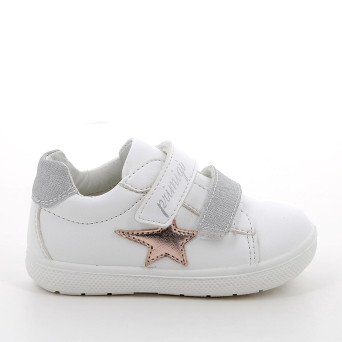 Shoes for girls white with velcro Shoes for girls white with velcro