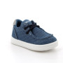 Zapato para niño azul con cordones Zapato para niño azul con cordones