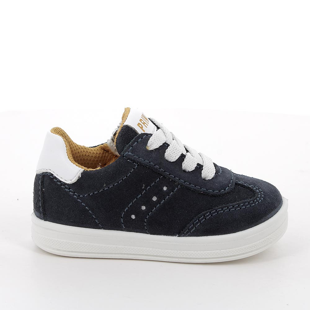 Chaussure pour garçon bleu avec zip