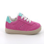 Zapato para niña fucsia con cremallera Zapato para niña fucsia con cremallera