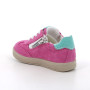 Zapato para niña fucsia con cremallera Zapato para niña fucsia con cremallera