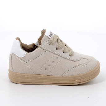 Shoes for boys white and beige with zip Shoes for boys white and beige with zip