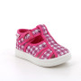 Sandals for girls fuchsia and white with buckle Sandals for girls fuchsia and white with buckle