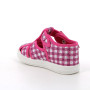 Sandals for girls fuchsia and white with buckle Sandals for girls fuchsia and white with buckle