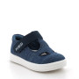 Chaussure pour garçon bleu avec velcro Chaussure pour garçon bleu avec velcro