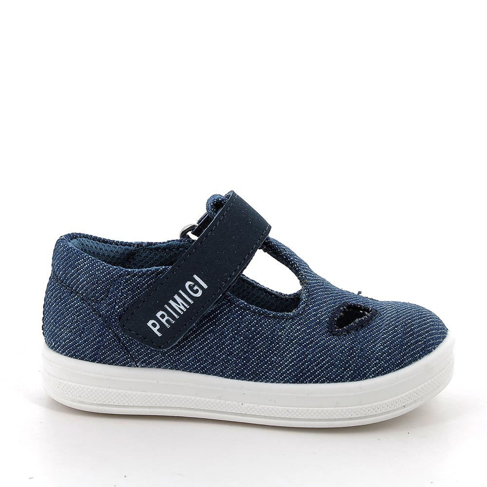 Primigi Scarpe da bambino blu con strap, Taglia 26