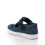 Chaussure pour garçon bleu avec velcro Chaussure pour garçon bleu avec velcro