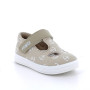 Chaussure pour garçon beige avec velcro Chaussure pour garçon beige avec velcro