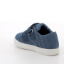 Chaussure pour garçon bleu avec velcro Chaussure pour garçon bleu avec velcro