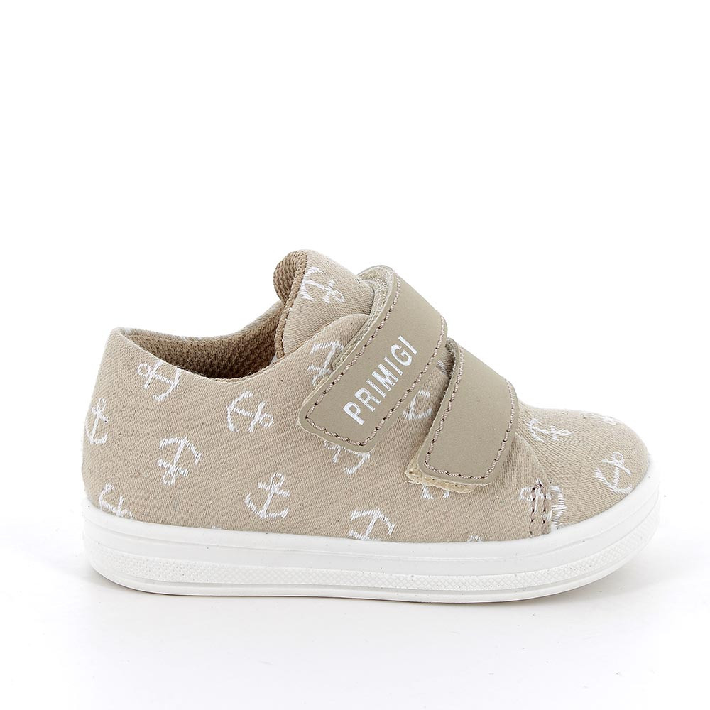 Primigi Scarpe da bambino beige con strap, Taglia 26