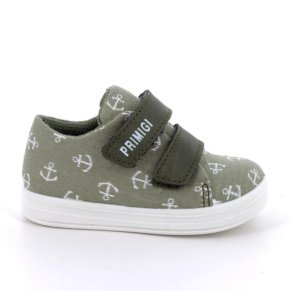 Primigi Scarpe da bambino verde con strap, Taglia 20