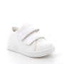 Chaussure pour garçon blanc avec velcro Chaussure pour garçon blanc avec velcro