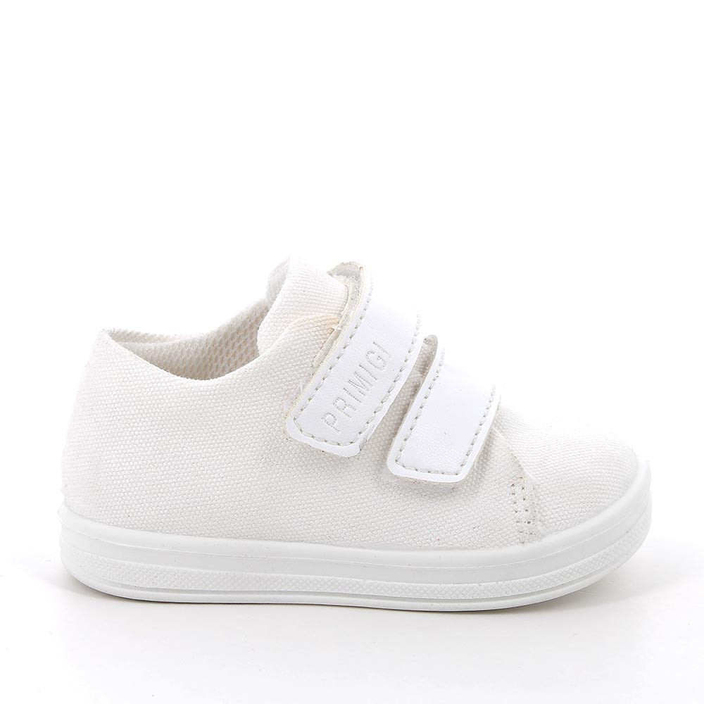 Primigi Scarpe da bambino bianco con strap, Taglia 19