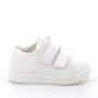Chaussure pour garçon blanc avec velcro Chaussure pour garçon blanc avec velcro