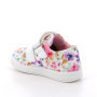 Zapato para niña blanco y rosa con velcro Zapato para niña blanco y rosa con velcro