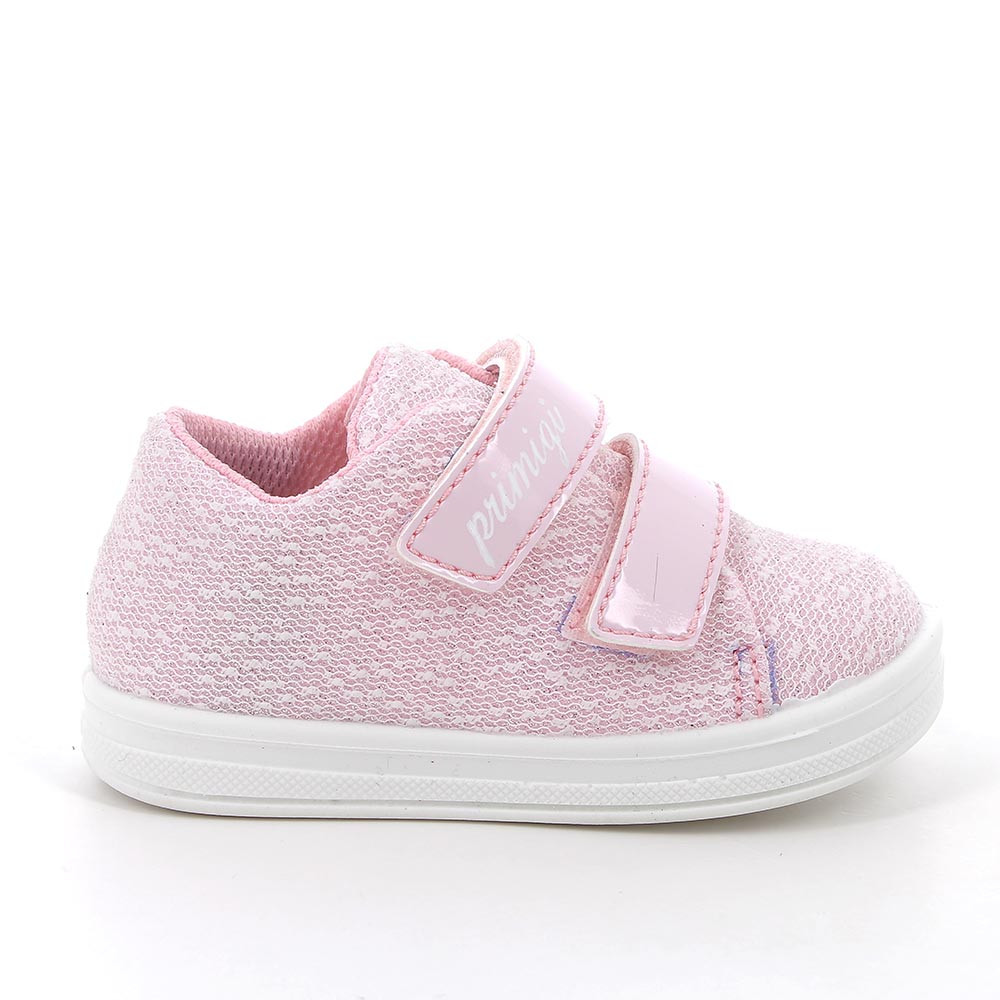Primigi Scarpe da bambina rosa con strap, Taglia 19
