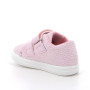 Zapato para niña rosa con velcro Zapato para niña rosa con velcro