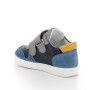 Deportivo para niño azul y gris con velcro Deportivo para niño azul y gris con velcro