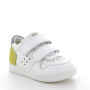 Deportivo para niño blanco con velcro Deportivo para niño blanco con velcro