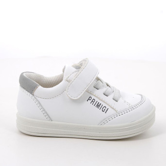 Sneakers for boys white with velcro Sneakers for boys white with velcro