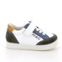 Sneakers for boys green and white with velcro Sneakers for boys green and white with velcro