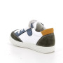 Sneakers for boys green and white with velcro Sneakers for boys green and white with velcro