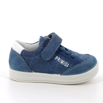 Sneakers for boys blue with velcro Sneakers for boys blue with velcro