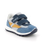 Sneakers for boys blue and grey with velcro Sneakers for boys blue and grey with velcro