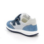 Sneakers for boys blue and grey with velcro Sneakers for boys blue and grey with velcro