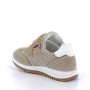 Sneakers for boys beige with velcro Sneakers for boys beige with velcro