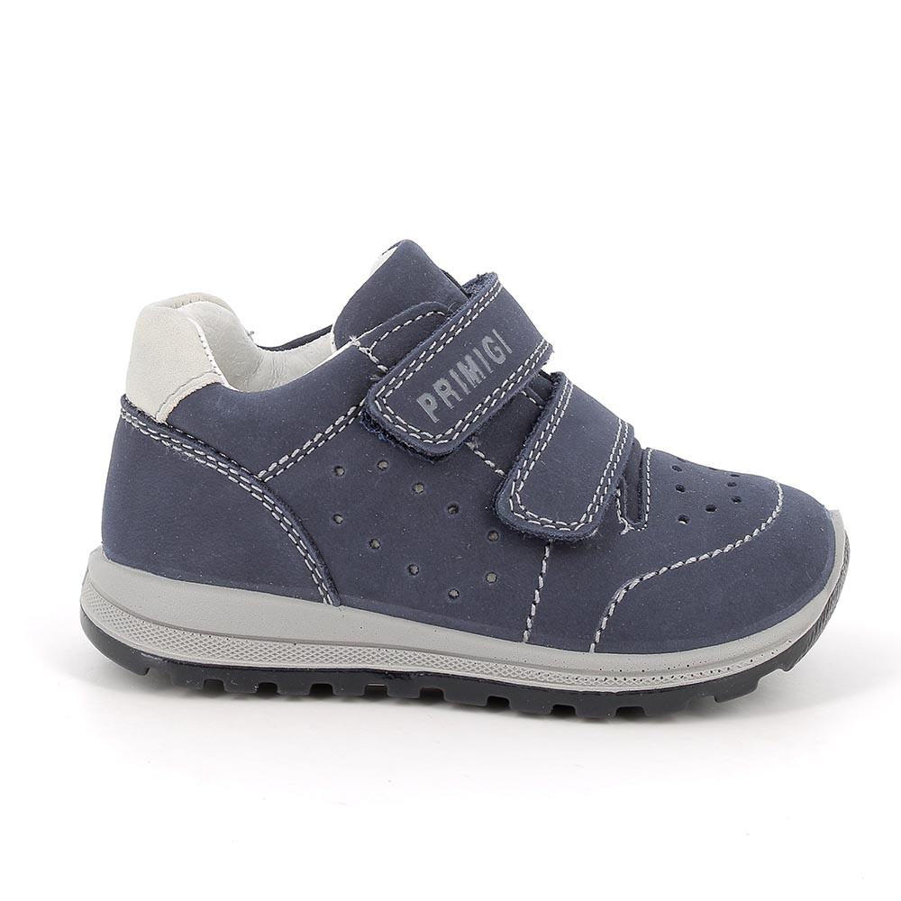 Кожаные полуботинки для мальчиков,синий