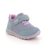 Sneaker gore-tex pour fille bleu clair avec velcro Sneaker gore-tex pour fille bleu clair avec velcro