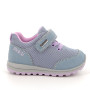 Sneaker gore-tex pour fille bleu clair avec velcro Sneaker gore-tex pour fille bleu clair avec velcro