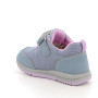 Sneaker gore-tex pour fille bleu clair avec velcro Sneaker gore-tex pour fille bleu clair avec velcro
