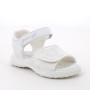 Sandale pour fille blanc avec velcro Sandale pour fille blanc avec velcro