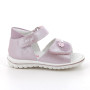 Sandalia para niña rosa con velcro Sandalia para niña rosa con velcro
