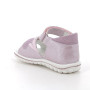 Sandalia para niña rosa con velcro Sandalia para niña rosa con velcro