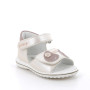 Sandale pour fille beige avec velcro Sandale pour fille beige avec velcro