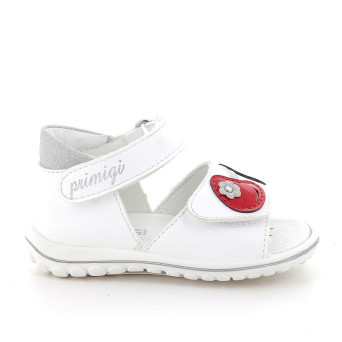 Sandale pour fille blanc avec velcro Sandale pour fille blanc avec velcro