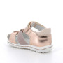 Sandale pour fille platinum avec velcro Sandale pour fille platinum avec velcro