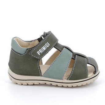 Sandals for boys green with velcro Sandals for boys green with velcro