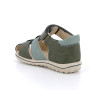 Sandalia para niño verde con velcro Sandalia para niño verde con velcro