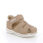 Sandali da bambino beige con strap Sandali da bambino beige con strap