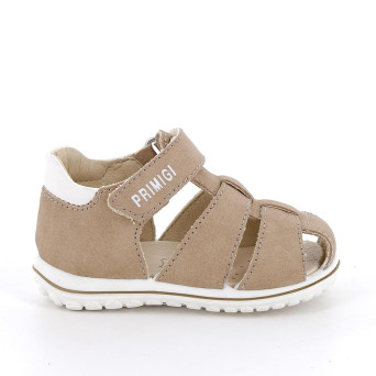 Sandals for boys beige with velcro Sandals for boys beige with velcro