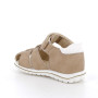 Sandalia para niño beige con velcro Sandalia para niño beige con velcro