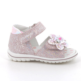 Sandals for girls pink with velcro Sandals for girls pink with velcro