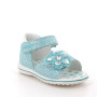Sandals for girls turquoise with velcro Sandals for girls turquoise with velcro